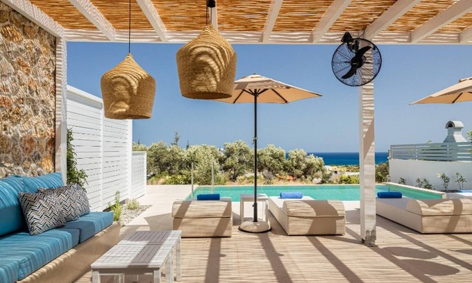 Gennadi Villa | Villa Castor - Two Bedroom Villa, Sleeps 6
