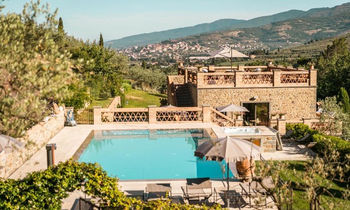 Castiglion Fiorentino Villa | Villa Casupoli