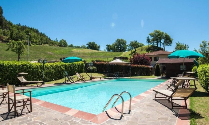 Pratovecchio Villa | VILLA CATERINA: Luxurious villa with private pool ,wifi free in the country side