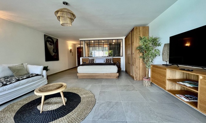 Grand Case Villa | Villa Caye Blanche - Amazing View - Sea - Beach - Location #1