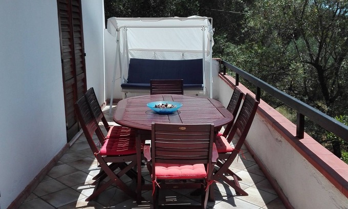 Marina di Pisciotta Apartment | VILLA CECILIA/ap.2: your ideal holiday stay at the heart of Mediterranean Sea