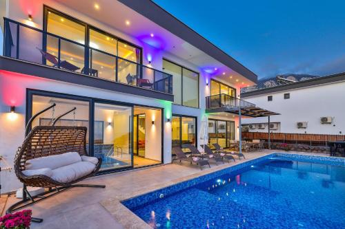 Kas Villa | Villa Celebrity