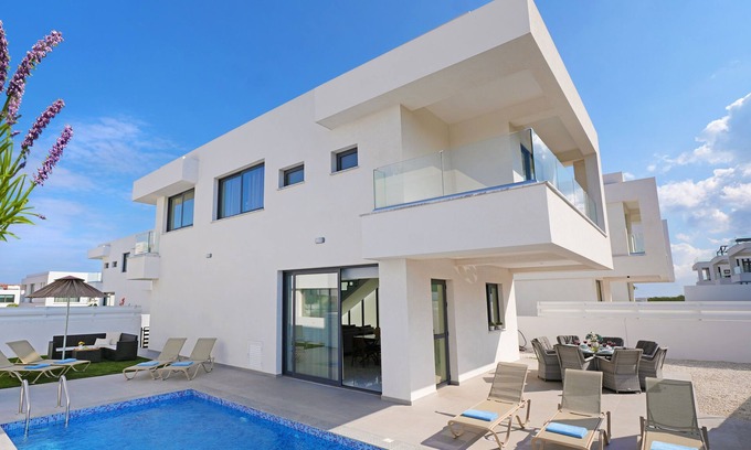 Paralimni Villa | Villa Celestia - 3Bed Private Pool