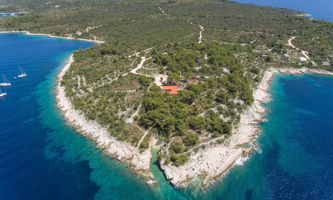 Veliki Drvenik House | Villa Centovi Dvori (V2031-K1) - Drvenik Veliki