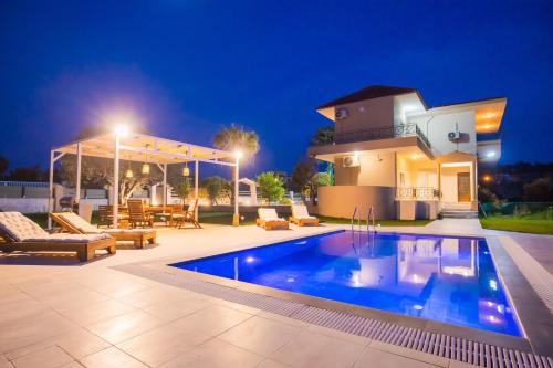 Asgourou Villa | Villa Cervus Dianae