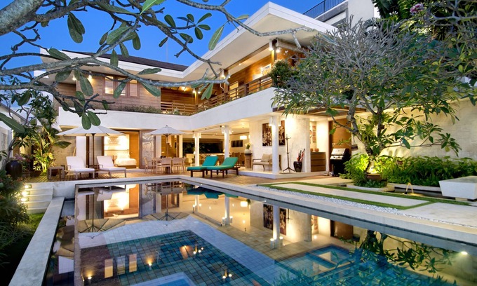 Ungasan Villa | Villa Champa - Elegant Family Friendly Villa inc. Car/Driver, Pool Fence & Cook