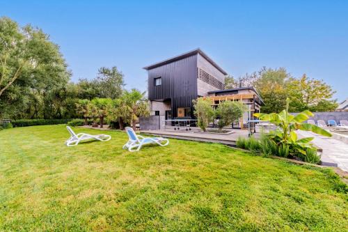 Kerlouet House | Villa Chantalain jacuzzi 3min plage