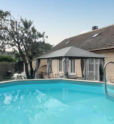 Saint-Martin-Longueau Villa | Villa charmante à Saint-Martin-Longueau avec piscine privée