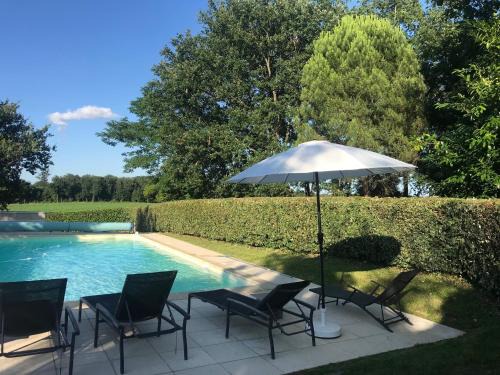 Dunes Villa | Villa charmante à Dunes avec piscine privée