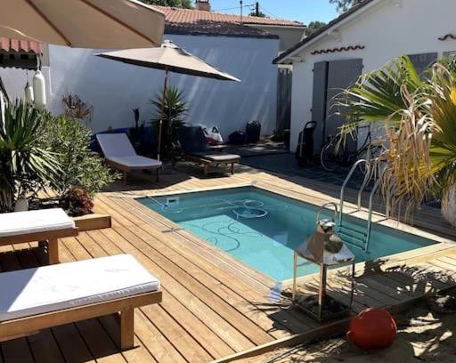 La Tranche-sur-Mer House | VILLA charme Piscine 300 m plage