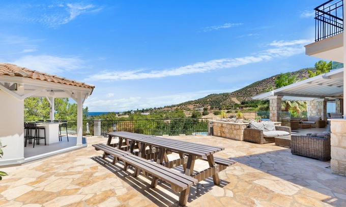 Ayia Marina Chrysochous Villa | Villa Charno - a villa that sleeps 08 guests in 4 bedrooms