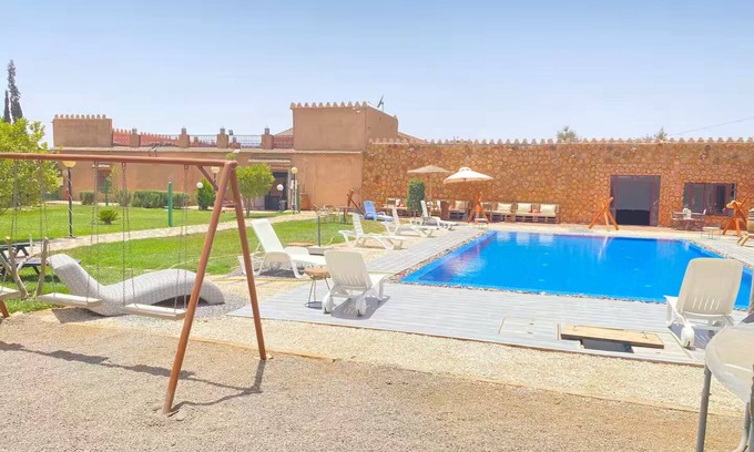 Ait Imour Villa | Villa Chez Lija Agafay - Private and not overlooked