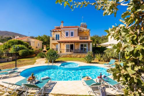 Gerani Villa | Villa Chloe