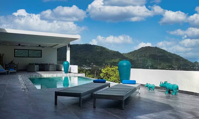 Maret Villa | Villa CHLOE - Sea New - 4 Bedrooms