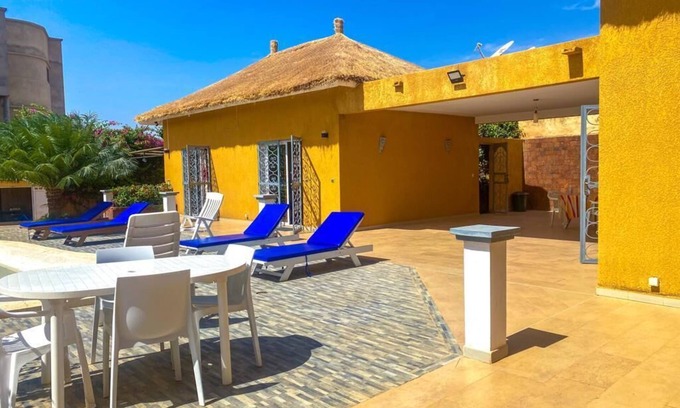 Saly House | Villa choucador