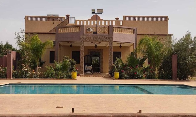 Al Ouidane Villa | Villa chouiter center, exclusivement pour les familles