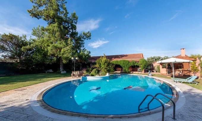 Chalcis Villa | Villa Christina in Evia