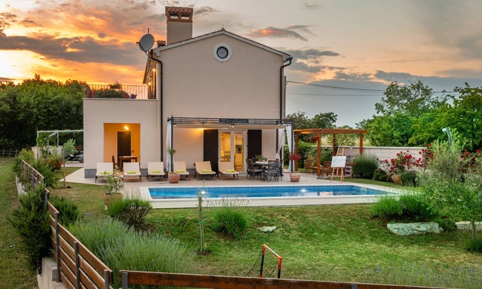 Puntera Villa | Villa Cicibella (Istria - Barban)