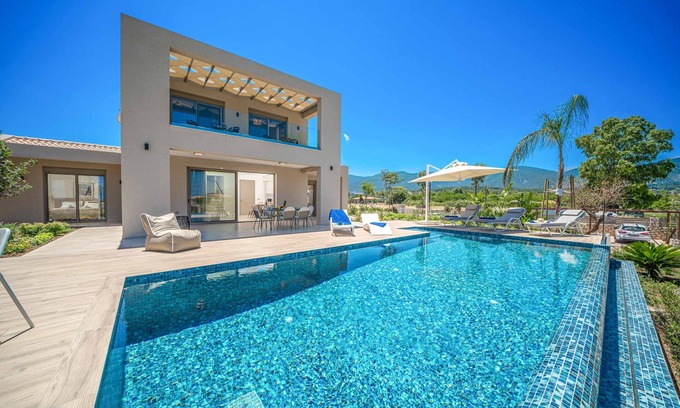 Sami Villa | Villa Claire Sami - Three Bedroom Villa, Sleeps 6