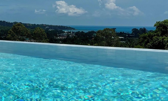 Lamai Villa | Villa Clarisse - SEAVIEW-4 BDR for10 people