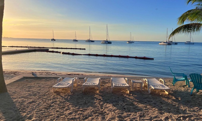 Saint-Francois Villa | Villa Classées 5 Étoiles Bord de mer Tout le Confort Souhaité Entre Golf et mer
