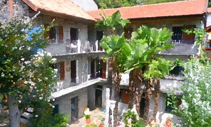 Mergozzo House | Villa CLELIA* chambres d'Hôtes/Guest House - Val Grande National Park.