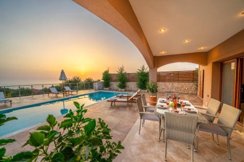 Erisos Villa | Villa Cleopatra Fiskardo