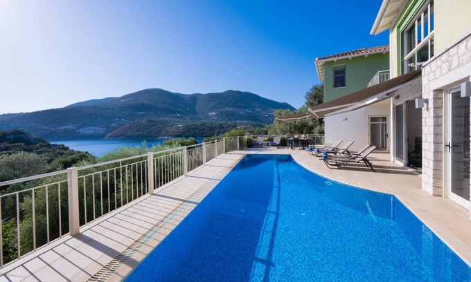 Sivota Villa | Villa Cohili - Three Bedroom Villa, Sleeps 6