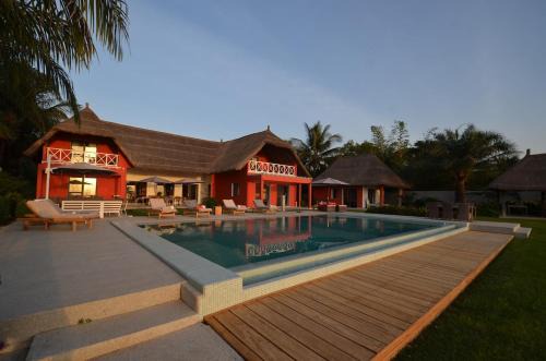 Cap Skirring Villa | VILLA COLIBRI, Cap Skirring , plage privée