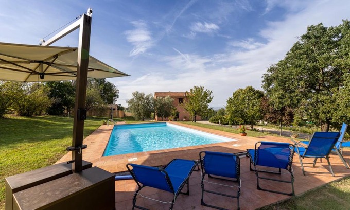 Cantalupo House | Villa Collemancio la soleggiata