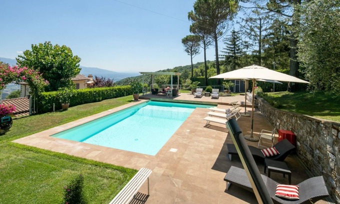 Rignano sull'Arno Villa | Villa Collesole by MMega
