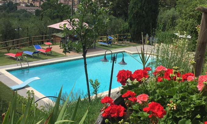 Siena Apartment | Villa "Colombaiolo di Marciano", 28 with garden and swimming pool near the center of Siena