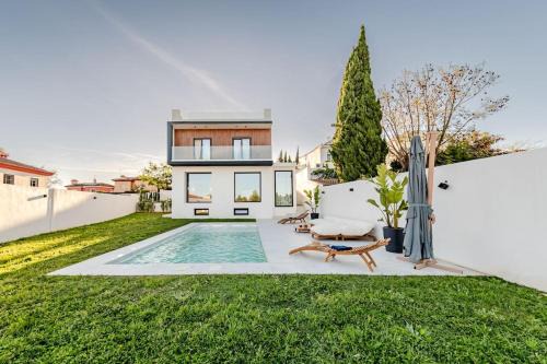 Gelves Villa | Villa con Piscina Privada