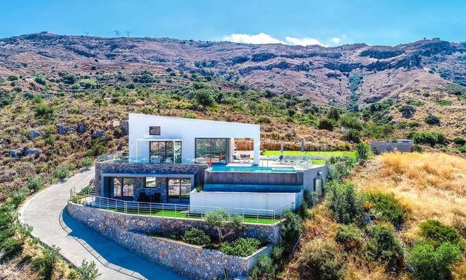 Tsikalaria Villa | Villa Con Vista - Endless view