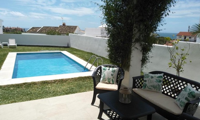 El Faro Villa | Villa con vistas al mar