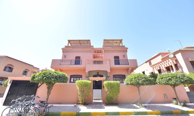 Daoudiate Villa | Villa Conforts | Marrakech Morocco