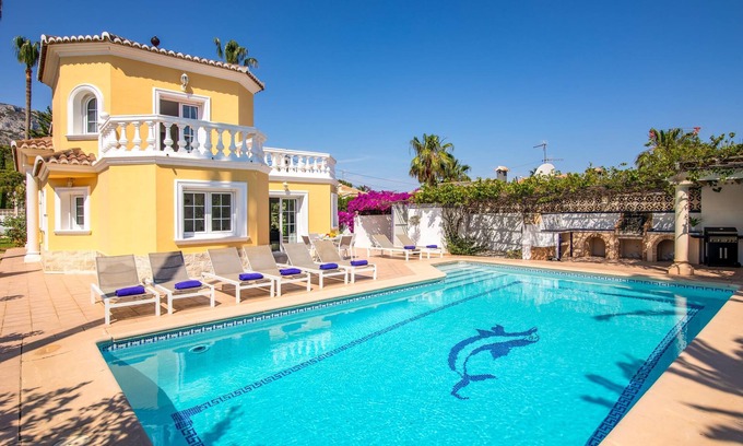 Denia Villa | Villa Coral - Denia, Costa Blanca