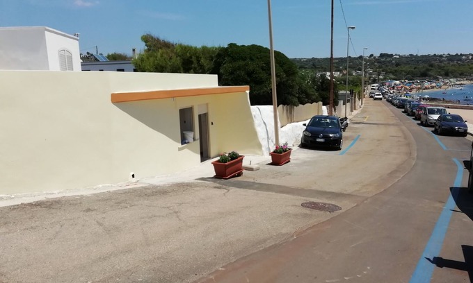 Marina San Gregorio House | Villa Cordella è una Casa sul Mare in Salento a Felloniche Vicino S. M. di Leuca
