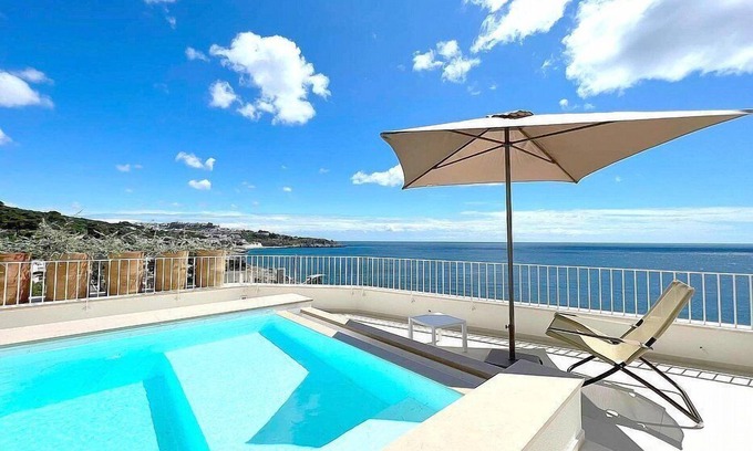 Marina di Marittima House | Villa Core: A bright and sunny independent house which faces the sun and the sea, with Free WI-FI.