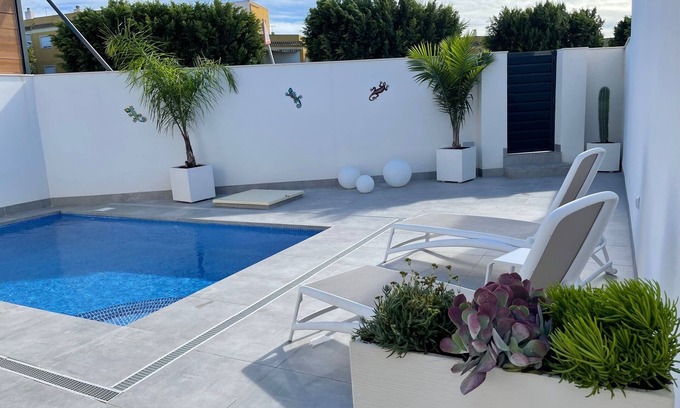 Formentera de Segura Villa | Villa Costa Blanca Avec Piscine