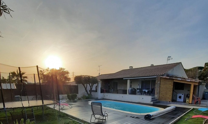 Puget-sur-Argens Villa | VILLA COTE D'AZUR CLASSIFIED 3 STARS WITH PRIVATE POOL