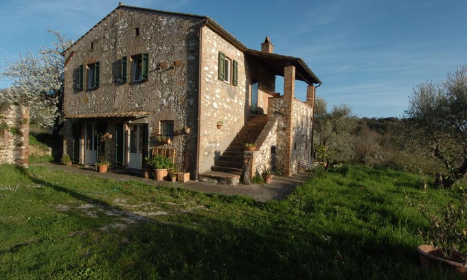 Amelia House | Villa/country house with panoramic views 80 km from Rome