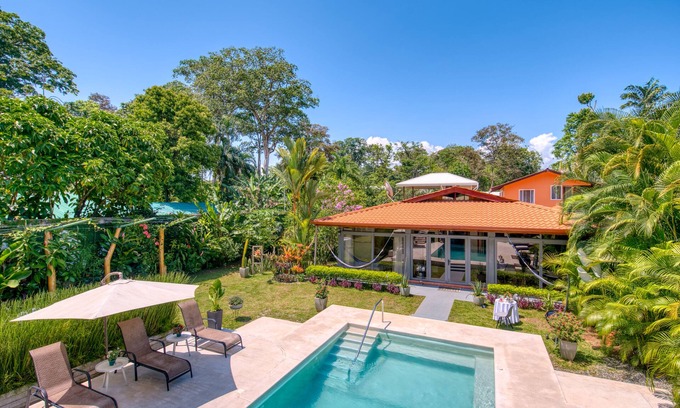 Puerto Viejo de Talamanca Villa | VILLA ARAGON - Private Villa w/Beach Access + Pool