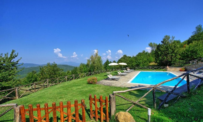 Monterchi Villa | Villa Cretole
