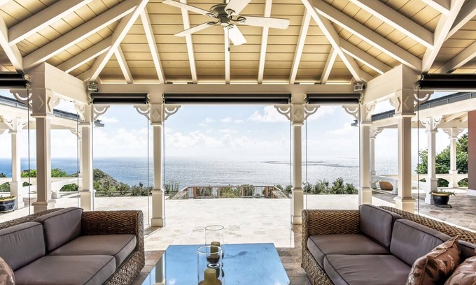 Anse du Gouverneur Villa | Villa Cristobal Luxury villa
