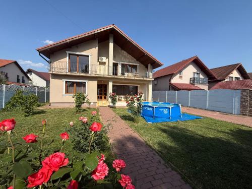 Sanmihaiu Roman House | Villa cu 4 dormitoare de 3 stele Timiș, perfectă pentru familii sau grupuri