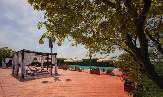 Castelnuovo Berardenga House | Villa Curina Resort