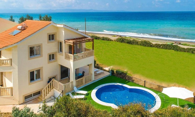 Ayia Marina Chrysochous Villa | Villa Blue Diamond - Four Bedroom Villa, Sleeps 8