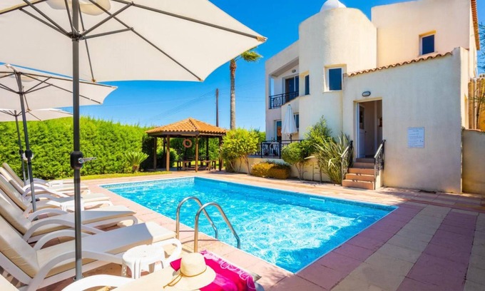 Ayia Marina Chrysochous Villa | Villa Sotiroula - Three Bedroom Villa, Sleeps 6