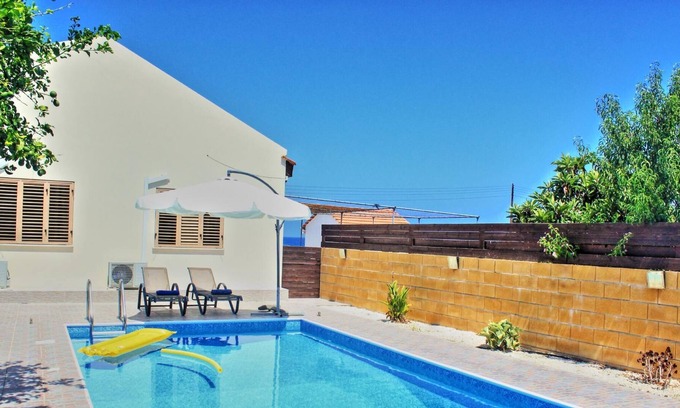 Ayia Marina Chrysochous Villa | Villa Majestic in Agia Marina Chrysochous